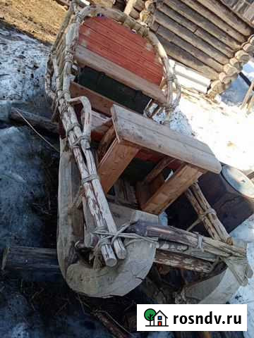 Конные сани барские дубовые Ветлуга - изображение 1