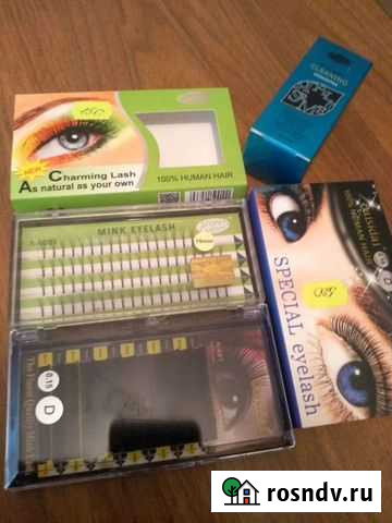 Для наращивания ресниц Бердск - изображение 1
