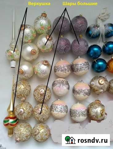 Елочные игрушки Новороссийск - изображение 1