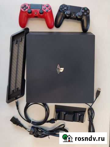 Sony playstation 4 pro ps4 Улан-Удэ - изображение 1