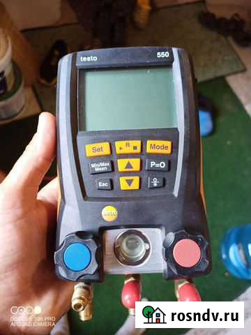 Testo 550 Родники - изображение 1