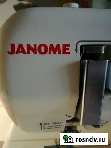 Плоскошовная трикотажная машина Janome Тума - изображение 1