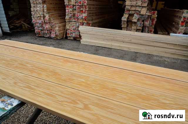 Террасная доска лиственница 28х142х4м, экстра Балашиха - изображение 1