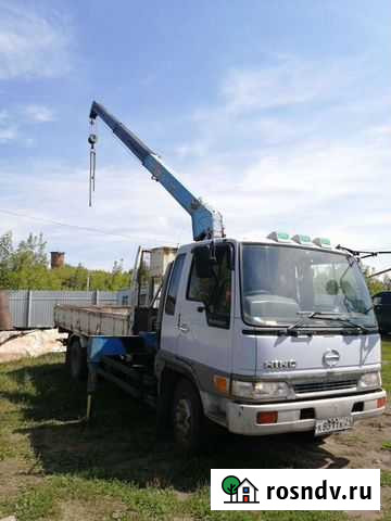 Услуги Крана-манипулятора Канаш - изображение 1