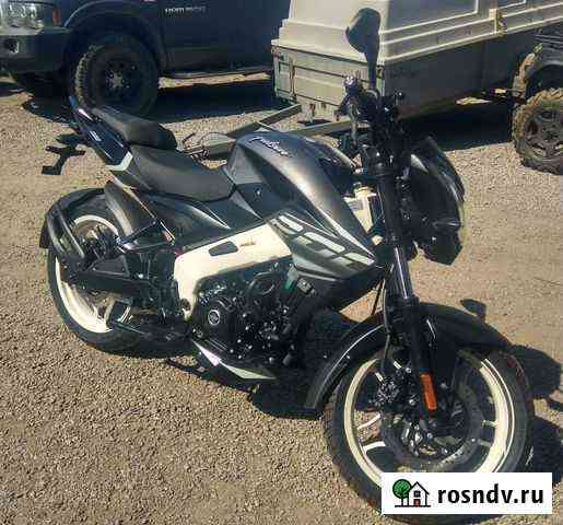 Мотоцикл bajaj Pulsar 200NS bsiv серый Екатеринбург