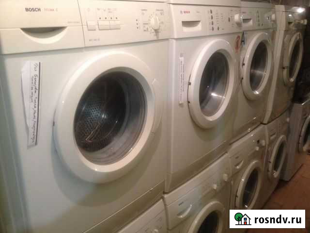 Bosch Maxx4 \ Maxx 5 после кап ремонта Дубна - изображение 1