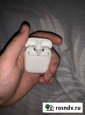 Apple AirPods(1-го поколения) Осташков - изображение 1