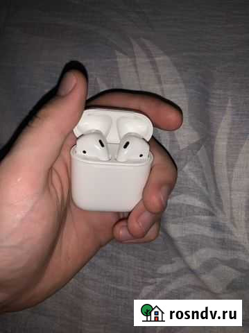 Apple AirPods(1-го поколения) Осташков - изображение 1