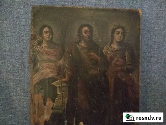 Икона 18 век Алексеевка - изображение 1