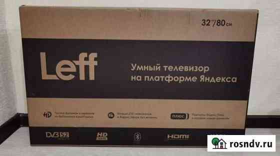 Телевизор smart tv, 80см, новый, гарантия Рубцовск