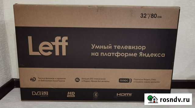 Телевизор smart tv, 80см, новый, гарантия Рубцовск - изображение 1
