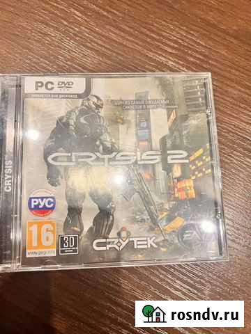 Компьютерная игра crysis 2 Краснодар - изображение 1