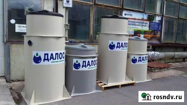 Септик Далос / сбо Далос Мурино - изображение 1