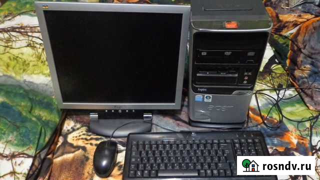 Компьютер 4 ядра, готовый комплект Сергиев Посад - изображение 1