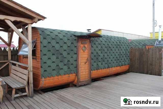 Квадро Баня Бочка (Квадробочка) 6м Яблоновский - изображение 1