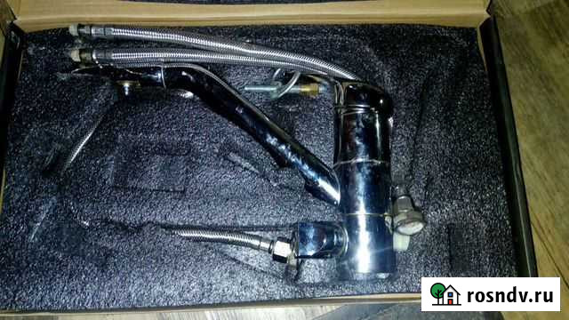 Смеситель с подключением к фильтру Большой Камень - изображение 1