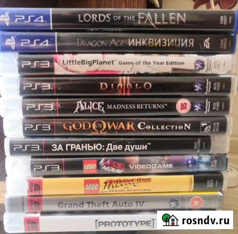 Игры PS 3 и PS 4 Городец - изображение 1
