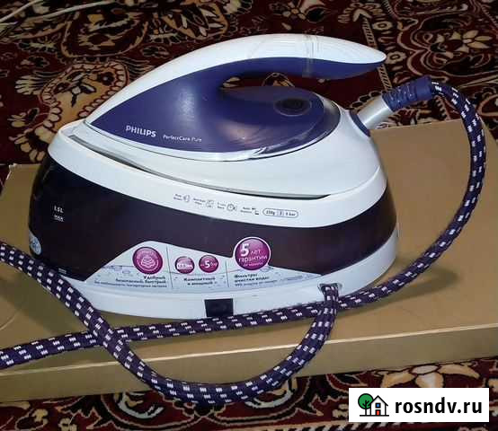 Утюг с парогенератором philips Ярославль - изображение 1