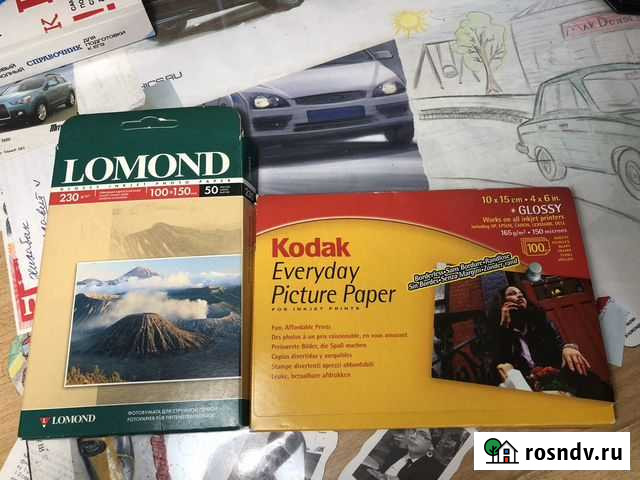 Фотобумага kodak lomond Омск - изображение 1