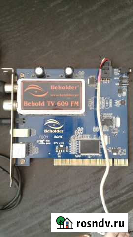 Тв Тюнер Behold TV 609FM Муром - изображение 1