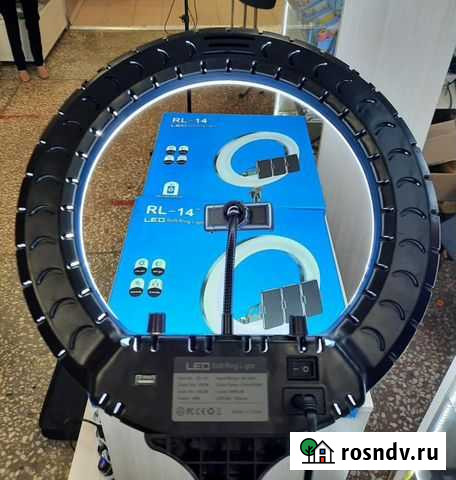 Кольцевая лампа 37см Сургут - изображение 1