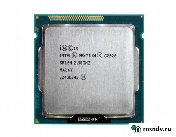 Процессор 1155 Intel pentium G2020 2.9 GHz Новосибирск - изображение 1