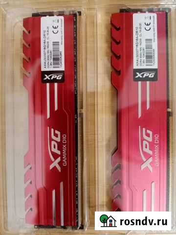 Ddr4 32 Gb adata 3000 MHz Екатеринбург - изображение 1