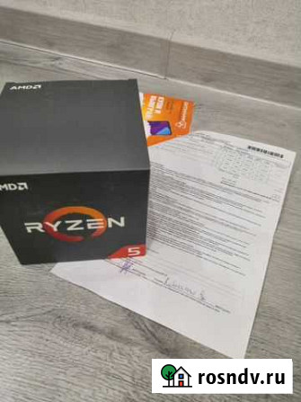 Ryzen 5 2600 на гарантии Пермь - изображение 1