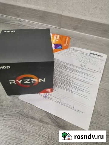 Ryzen 5 2600 на гарантии Пермь - изображение 1