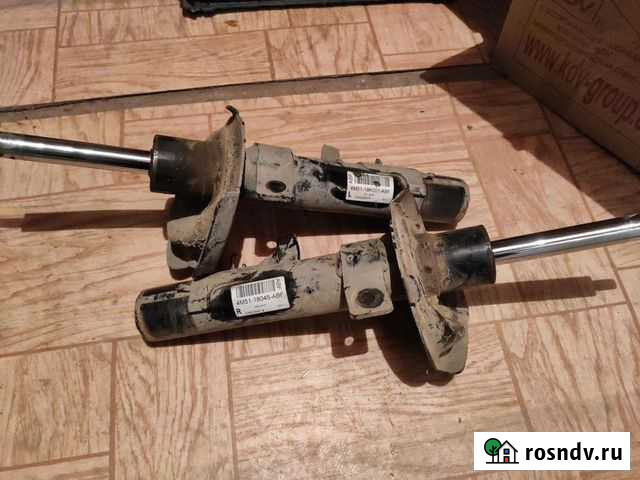 Продам оригинальные амортизаторы на форд Фокус 2 Дербент - изображение 1