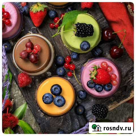 Raw/Vegan торты, пирожные, десерты, шоколад Тула - изображение 1