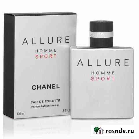 Allure Homme Sport Chanel, 100ml, Edt Благовещенск