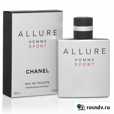 Allure Homme Sport Chanel, 100ml, Edt Благовещенск - изображение 1