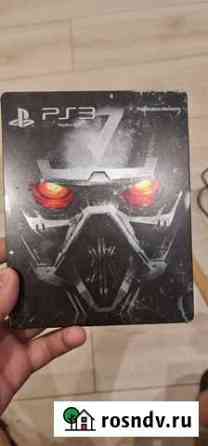 Killzone3 steel book edition пс3 Мытищи