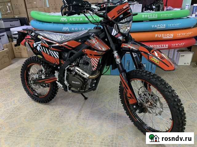 Мотоцикл Regulmoto ZR 250 Enduro c птс Уфа - изображение 1