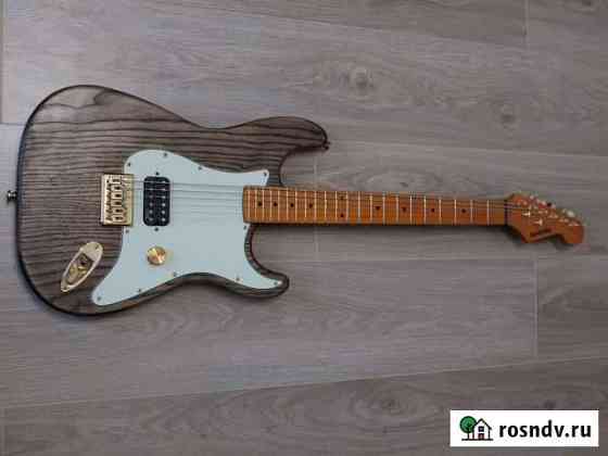 Мастеровая электрогитара Stratocaster Обнинск