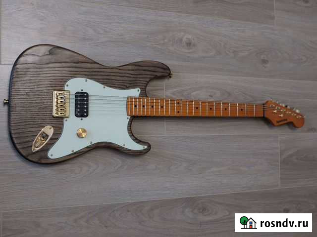 Мастеровая электрогитара Stratocaster Обнинск - изображение 1