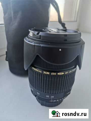 Объектив Tamron 28-75 f2.8 Иркутск - изображение 1
