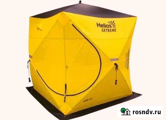 Палатка зимняя Куб Extreme 1,8х1,8 Helios V2.0 (ши Чебоксары - изображение 1