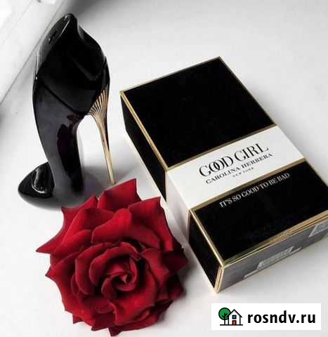Женская парфюмерная вода Karolina Good Girl Кострома - изображение 1