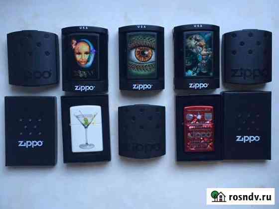 Коллекция из пяти зажигалок zippo Воскресенск