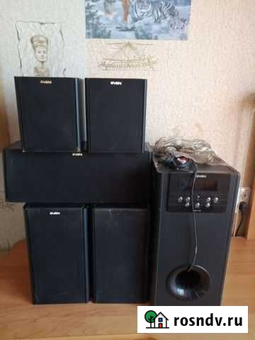 Акустические колонки 5.1 Чита - изображение 1