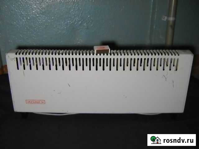 Обогреватель электрический 1300вт Воркута - изображение 1