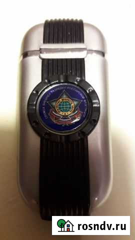 Зажигалка с символикой фсб (новая) Москва - изображение 1