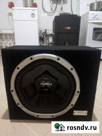Сабвуфер пассивный Sony Xplod 1000W Йошкар-Ола - изображение 1