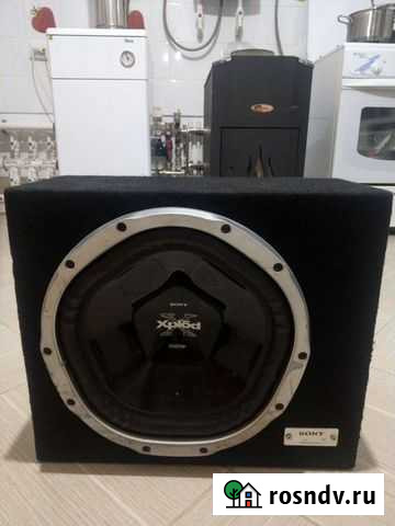 Сабвуфер пассивный Sony Xplod 1000W Йошкар-Ола - изображение 1