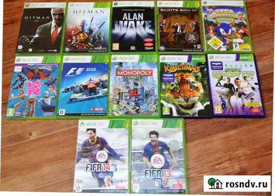 Xbox 360 диски Лицензия обновление 16/12 Вологда