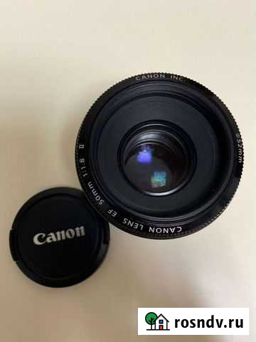 Объектив canon 50 1.8 ll Липецк - изображение 1
