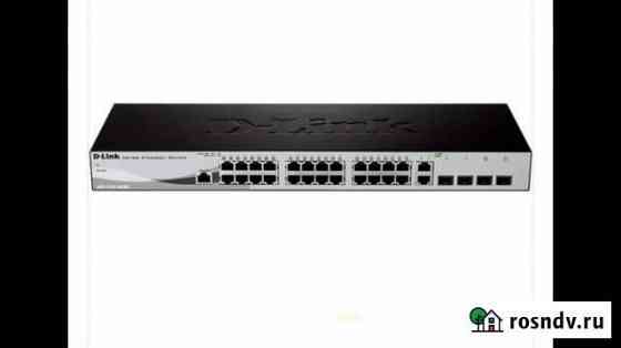 Коммутатор D-Link DES-1210-28/ME/B2A 2 SFP+2 Combo Владимир