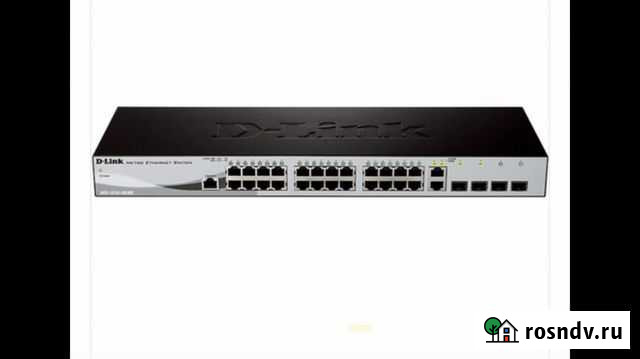 Коммутатор D-Link DES-1210-28/ME/B2A 2 SFP+2 Combo Владимир - изображение 1